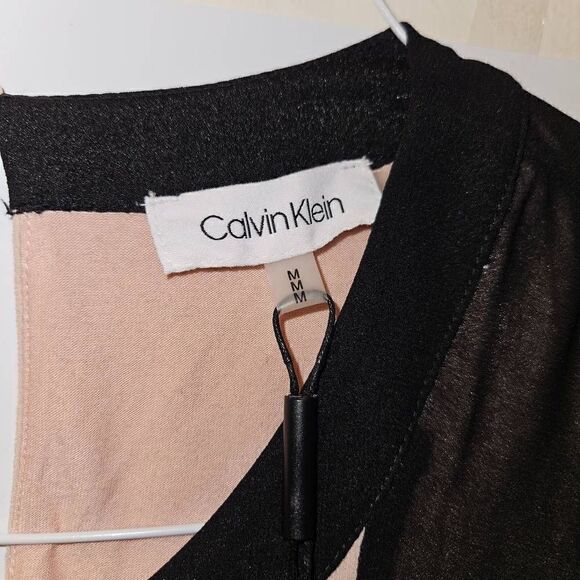Calvin Klein NWT Long Sleeve Blouse - Picture 10 of 10